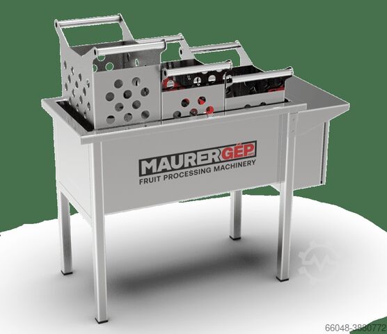 MPK 100 ELECTRIC BATH PASTEURIZER Maurer Gép MPK 100
