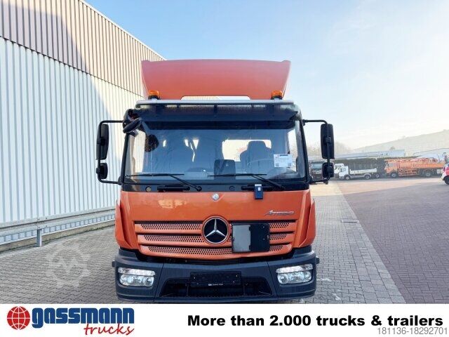 Abrollkipper Transporter Mercedes-Benz Atego 824 L 4x2, Motorabtrieb, City-Abroller