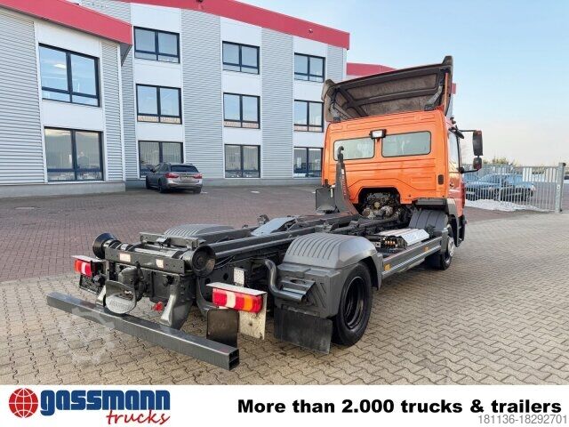 Abrollkipper Transporter Mercedes-Benz Atego 824 L 4x2, Motorabtrieb, City-Abroller
