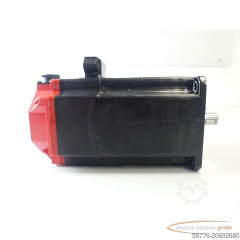 Fanuc Motor Fanuc A06B-0215-B101 AC Servo Motor C117F2771 +A860-2005-T301 Pulsecoder