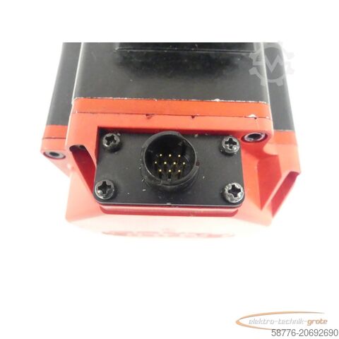 Fanuc Motor Fanuc A06B-0216-B100 #0100 AC Servomotor mit Drehgeber SN: C158F24626