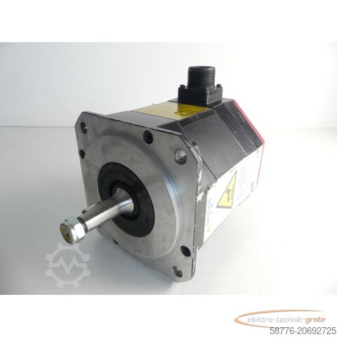 Fanuc Motor Fanuc A06B-0225-B000 AC Servomotor Seriennummer: C033C9152