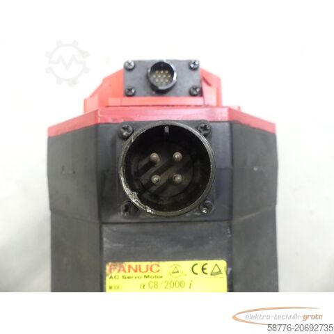 Control unit Siemens Fanuc A06B-0226-B100 Servo Motor SN: C051X3794