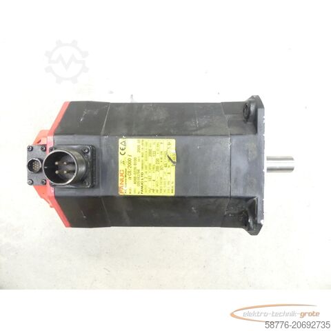 Control unit Siemens Fanuc A06B-0226-B100 Servo Motor SN: C051X3794
