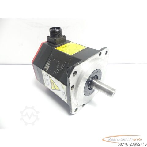 Fanuc Motor Fanuc A06B-0236-B100 AC Servo Motor SN: C03XD5286 mit A860-2000-T301 Pulsecoder