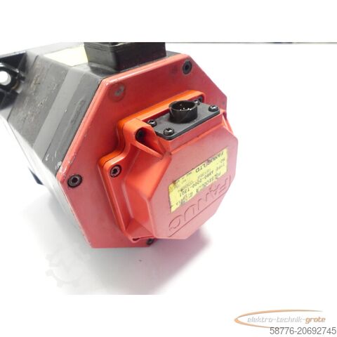 Fanuc Motor Fanuc A06B-0236-B100 AC Servo Motor SN: C03XD5286 mit A860-2000-T301 Pulsecoder