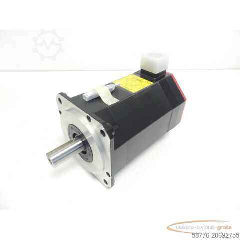 Fanuc Motor Fanuc A06B-0239-B200 AC Servo Motor SN: C047D6638