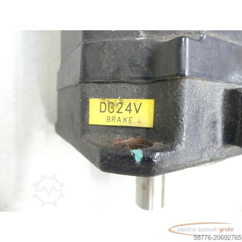 Fanuc Motor Fanuc A06B-0239-B400 AC Servo Motor SN: C03XD5302 + Pulscoder A860-2000-T301