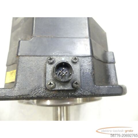 Fanuc Motor Fanuc A06B-0239-B400 AC Servo Motor SN: C03XD5302 + Pulscoder A860-2000-T301