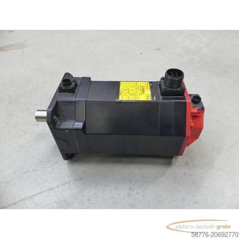 Fanuc Motor Fanuc A06B-0239-B400 AC Servomotor SN: CO46D5544