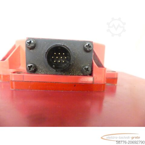 Fanuc Motor Fanuc A06B-0266-B100 SN: C03XA7281  + Pulsecoder A860-2000 Servomotor