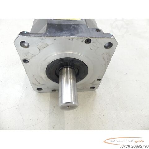 Fanuc Motor Fanuc A06B-0266-B100 SN: C03XA7281  + Pulsecoder A860-2000 Servomotor