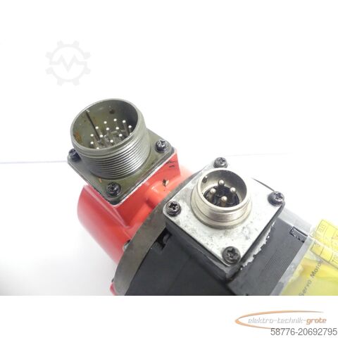 Fanuc Motor Fanuc A06B-0312-B003 Motor SN: C907F2044