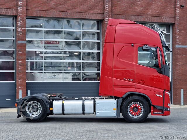 Standard-SZM Volvo FH 13.500 Globetrotter XL - I save - Retarder -...