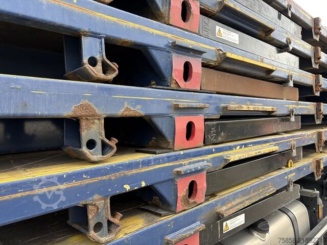 Swap body open Krone 7,82m BDF Plattform mehrfach