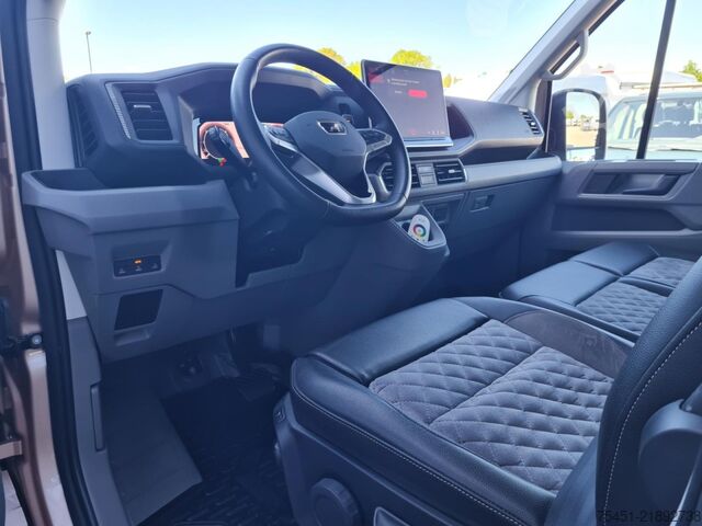 Minibus Man TGE 3.180 Kombi 9 Sitze ALU ERGO KAMERA LED NAVI LEDER Sonderumbau