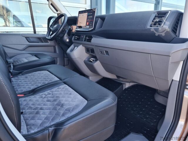Minibus Man TGE 3.180 Kombi 9 Sitze ALU ERGO KAMERA LED NAVI LEDER Sonderumbau