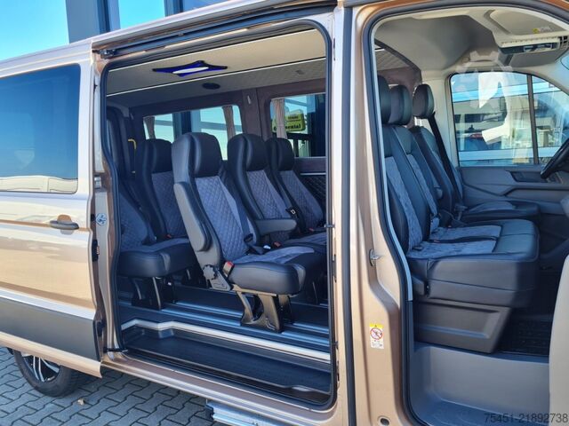 Minibus Man TGE 3.180 Kombi 9 Sitze ALU ERGO KAMERA LED NAVI LEDER Sonderumbau