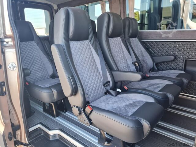 Minibus Man TGE 3.180 Kombi 9 Sitze ALU ERGO KAMERA LED NAVI LEDER Sonderumbau