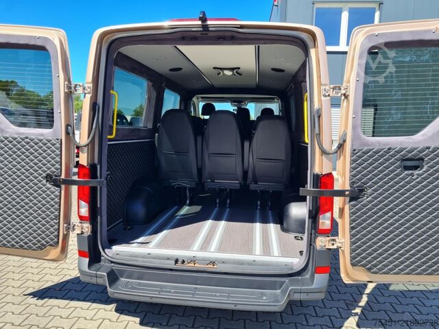 Minibus Man TGE 3.180 Kombi 9 Sitze ALU ERGO KAMERA LED NAVI LEDER Sonderumbau