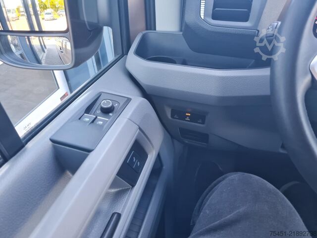 Minibus Man TGE 3.180 Kombi 9 Sitze ALU ERGO KAMERA LED NAVI LEDER Sonderumbau