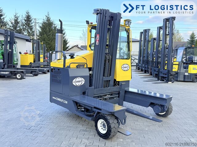 4-way forklift Combilift C4000 DIESEL TRIPLEX 5550 FORK POSITIONE