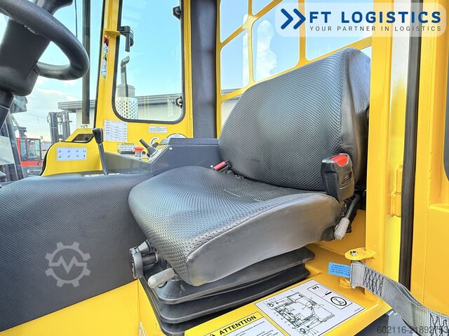4-way forklift Combilift C4000 DIESEL TRIPLEX 5550 FORK POSITIONE