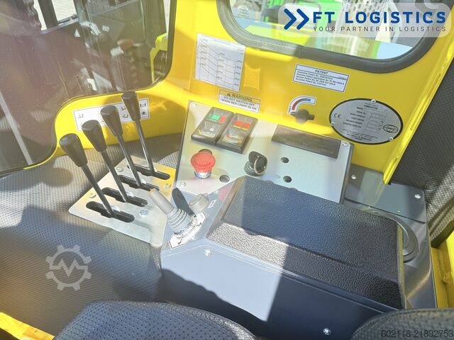 4-way forklift Combilift C4000 DIESEL TRIPLEX 5550 FORK POSITIONE