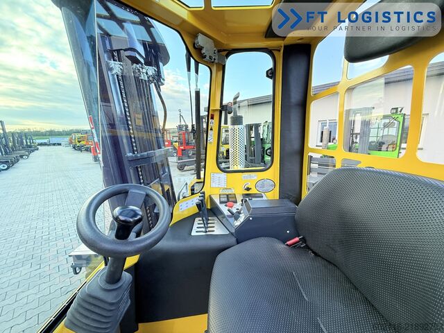 4-way forklift Combilift C4000 DIESEL TRIPLEX 5550 FORK POSITIONE