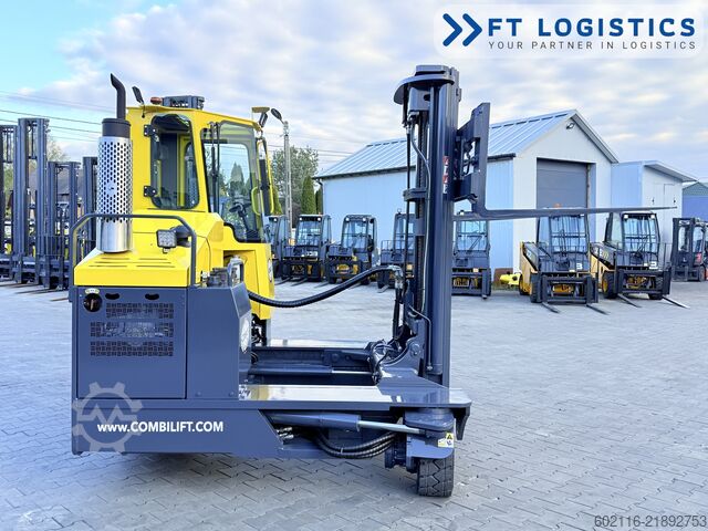 4-way forklift Combilift C4000 DIESEL TRIPLEX 5550 FORK POSITIONE
