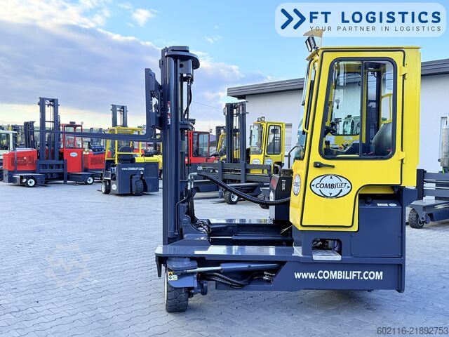 4-way forklift Combilift C4000 DIESEL TRIPLEX 5550 FORK POSITIONE