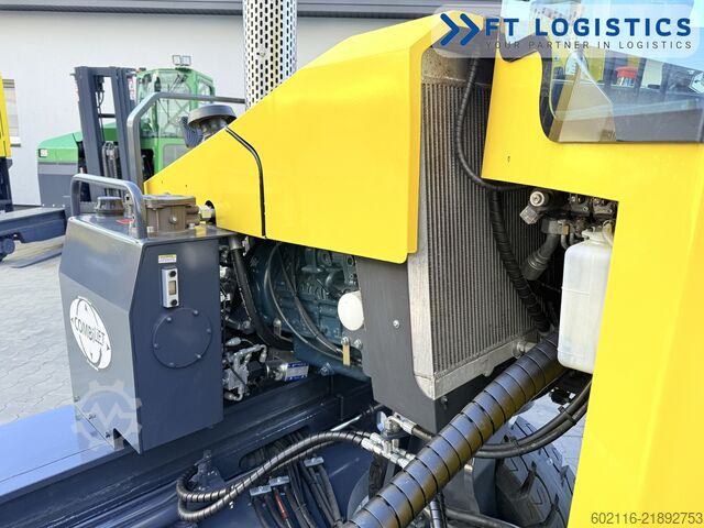 4-way forklift Combilift C4000 DIESEL TRIPLEX 5550 FORK POSITIONE