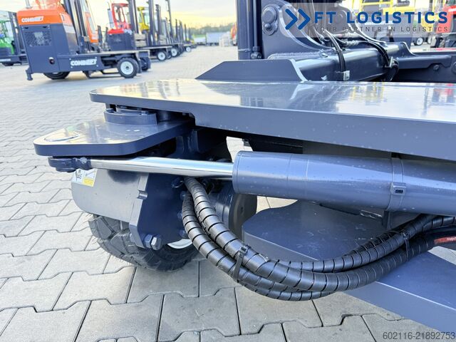 4-way forklift Combilift C4000 DIESEL TRIPLEX 5550 FORK POSITIONE
