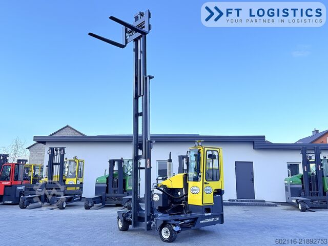 4-way forklift Combilift C4000 DIESEL TRIPLEX 5550 FORK POSITIONE