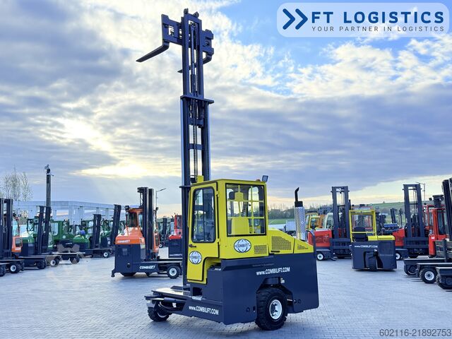 4-way forklift Combilift C4000 DIESEL TRIPLEX 5550 FORK POSITIONE