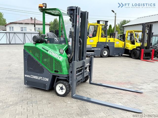 4-way forklift Combilift CB3000 / TRIPLEX 4900MM / FREE LIFT