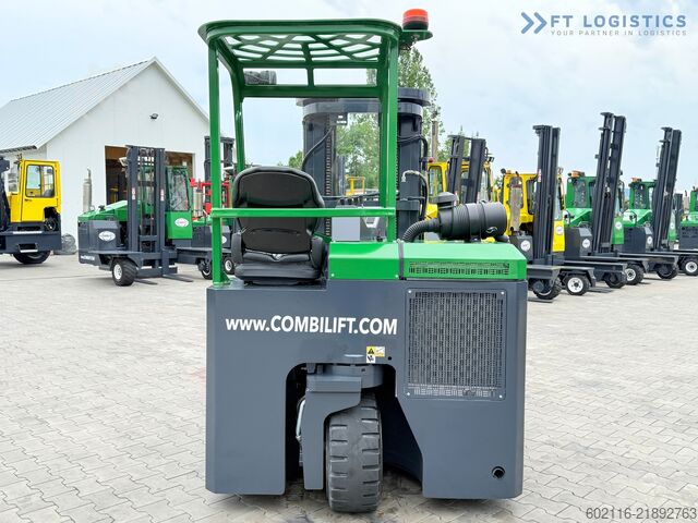 4-way forklift Combilift CB3000 / TRIPLEX 4900MM / FREE LIFT