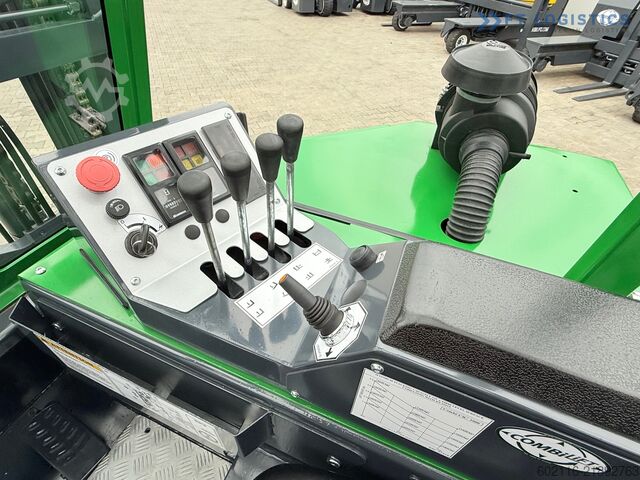 4-way forklift Combilift CB3000 / TRIPLEX 4900MM / FREE LIFT