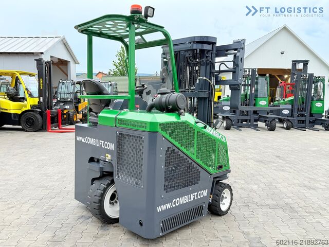 4-way forklift Combilift CB3000 / TRIPLEX 4900MM / FREE LIFT