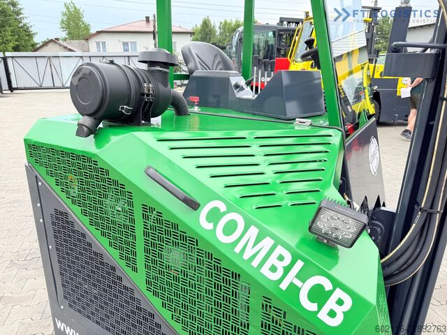 4-way forklift Combilift CB3000 / TRIPLEX 4900MM / FREE LIFT