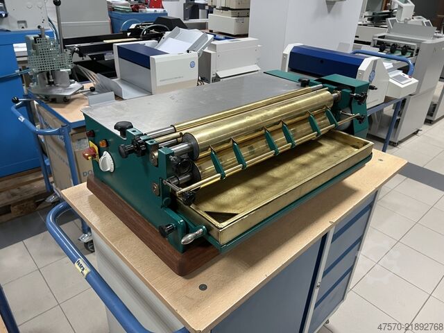 Gluing Machine Sumbel Herold 500 Gluing Machine