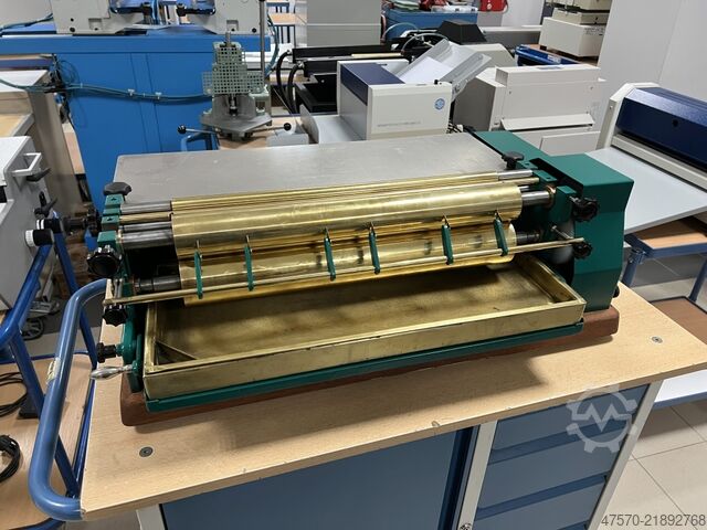 Gluing Machine Sumbel Herold 500 Gluing Machine