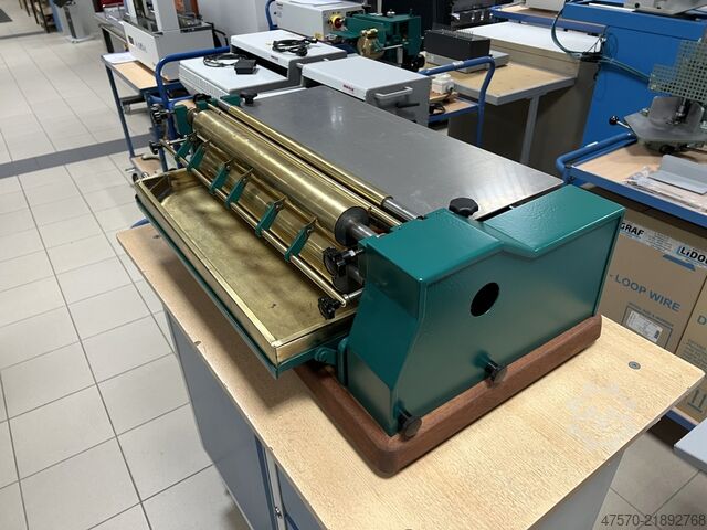 Gluing Machine Sumbel Herold 500 Gluing Machine