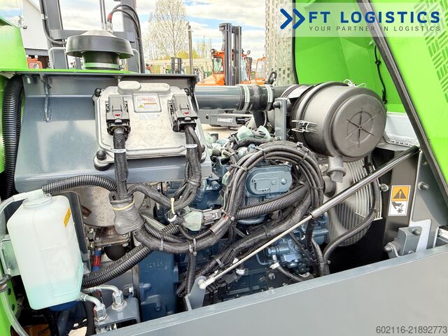 4-way forklift Combilift C3000 DIESEL TRIPLEX 5952 WFP FULL CABIN