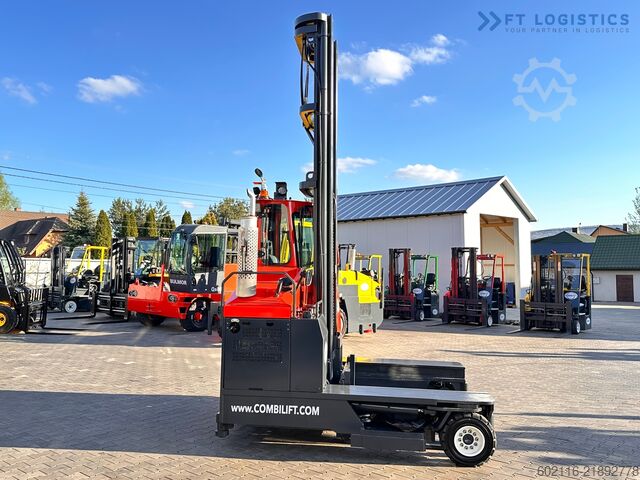4-way forklift truck Combilift C4000 / TRIPLEX / 9300MM / GAS / TOP1