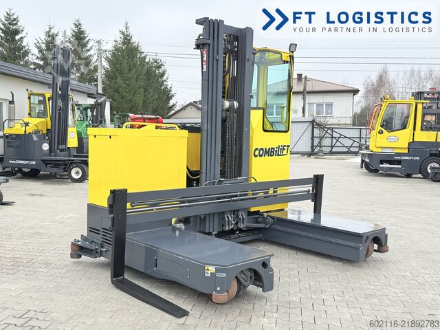 4-way forklift Combilift C3000STE TRIPLEX WIDE POSITIONER CABIN