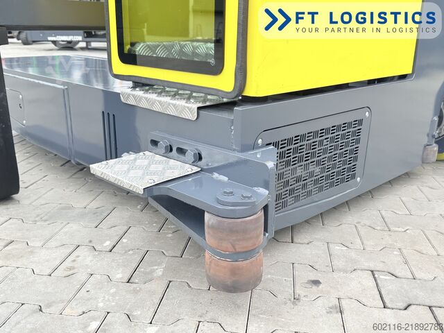 4-way forklift Combilift C3000STE TRIPLEX WIDE POSITIONER CABIN