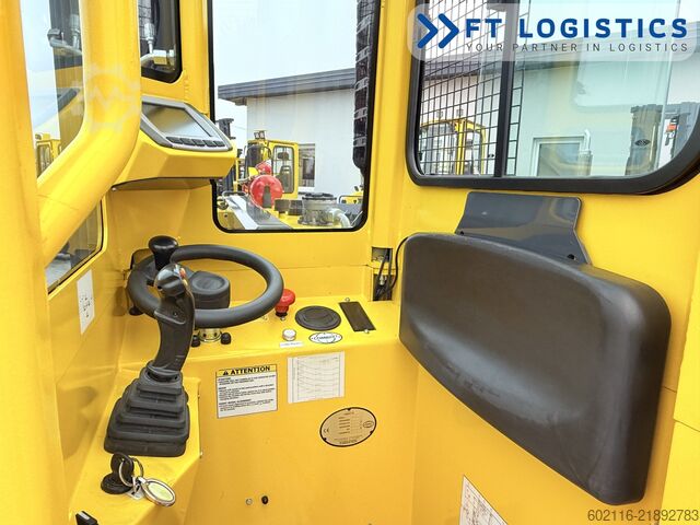 4-way forklift Combilift C3000STE TRIPLEX WIDE POSITIONER CABIN