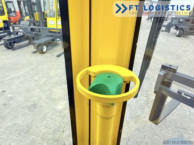 4-way forklift Combilift C3000STE TRIPLEX WIDE POSITIONER CABIN