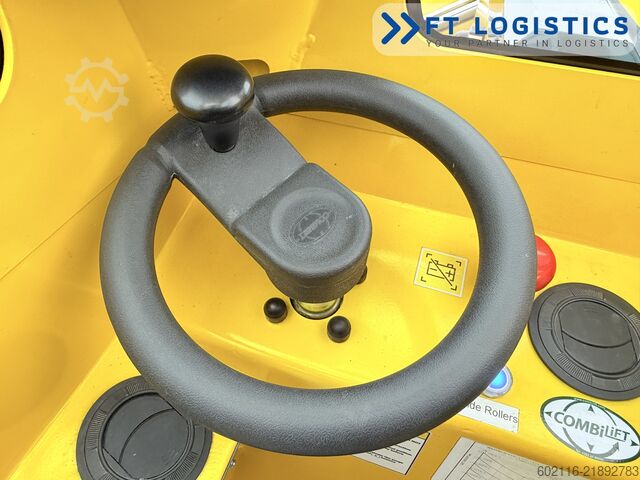 4-way forklift Combilift C3000STE TRIPLEX WIDE POSITIONER CABIN